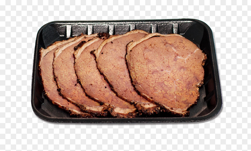 Pork Slices Roast Beef Brisket Roasting Bread Pan PNG