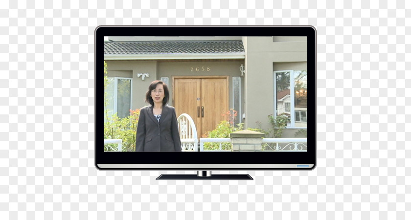Real Estate Agency Flyer LCD Television Computer Monitors Flat Panel Display Video Device PNG