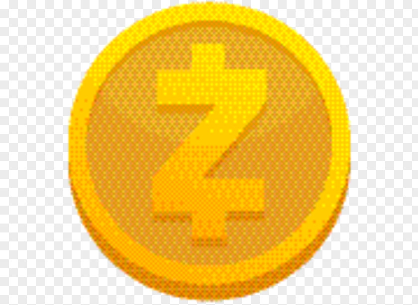 Sign Number Yellow Circle PNG