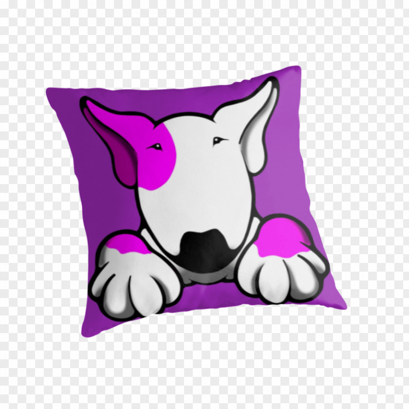 Throwing Rubbish Throw Pillows Cushion Canidae Dog PNG