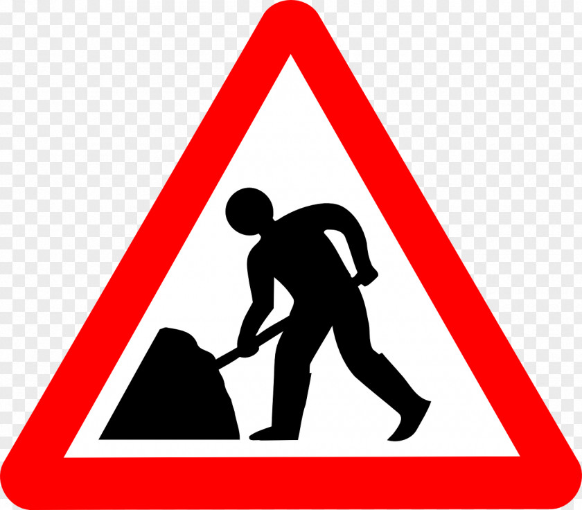 Traffic Signs Transport For London Roadworks Highway PNG