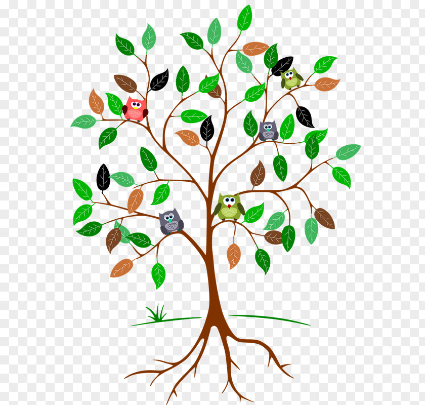 Tree Clip Art Root Openclipart PNG