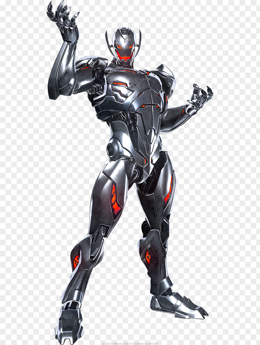 Ultron Iron Man Hank Pym Marvel Vs. Capcom: Infinite Thor PNG