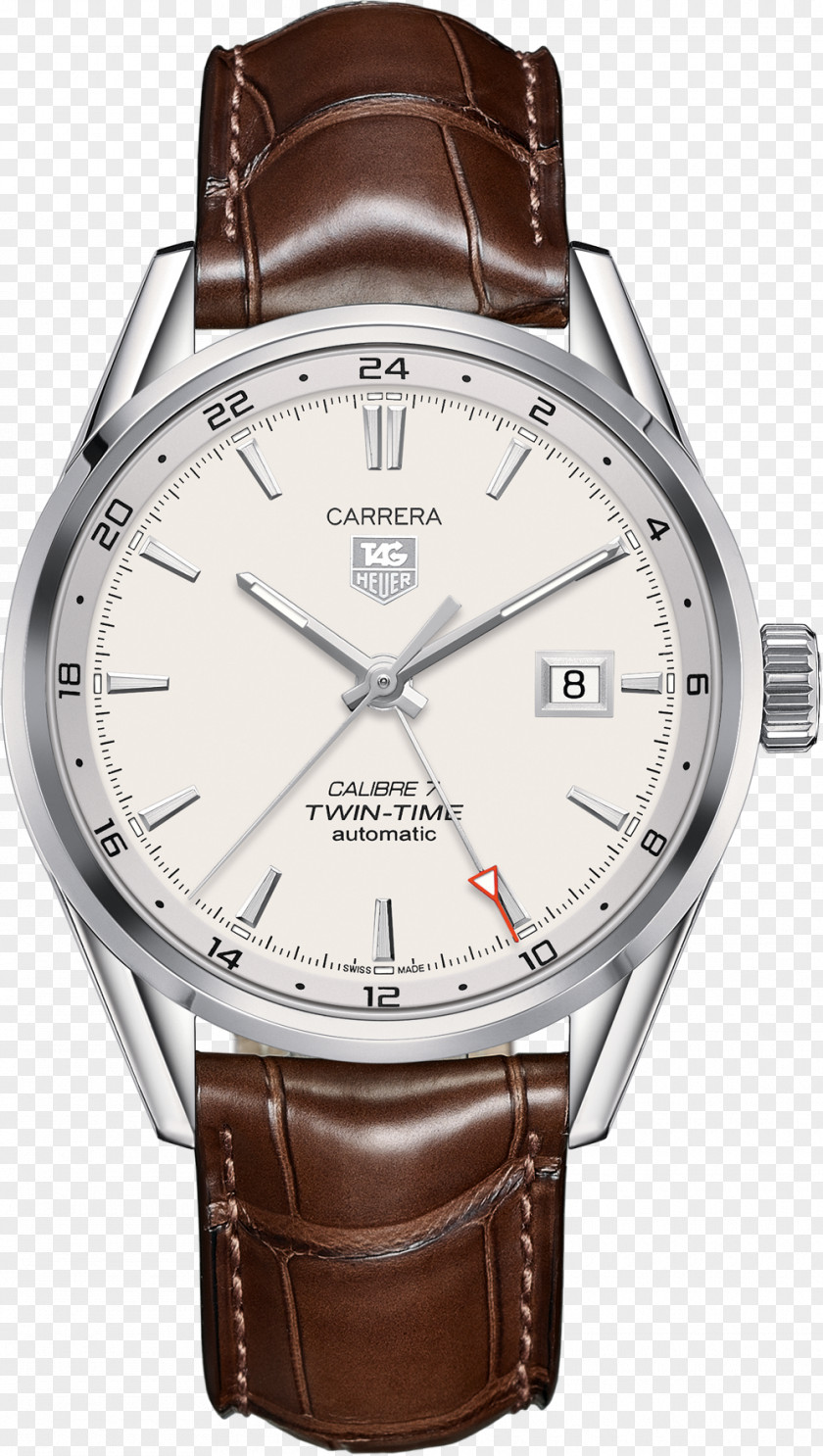 Watch TAG Heuer Carrera Calibre 5 Automatic Chronograph PNG