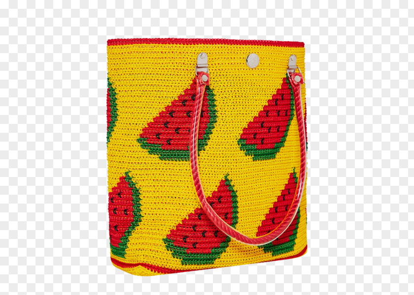 Yellow Watermelon Coin Purse Rectangle Handbag PNG