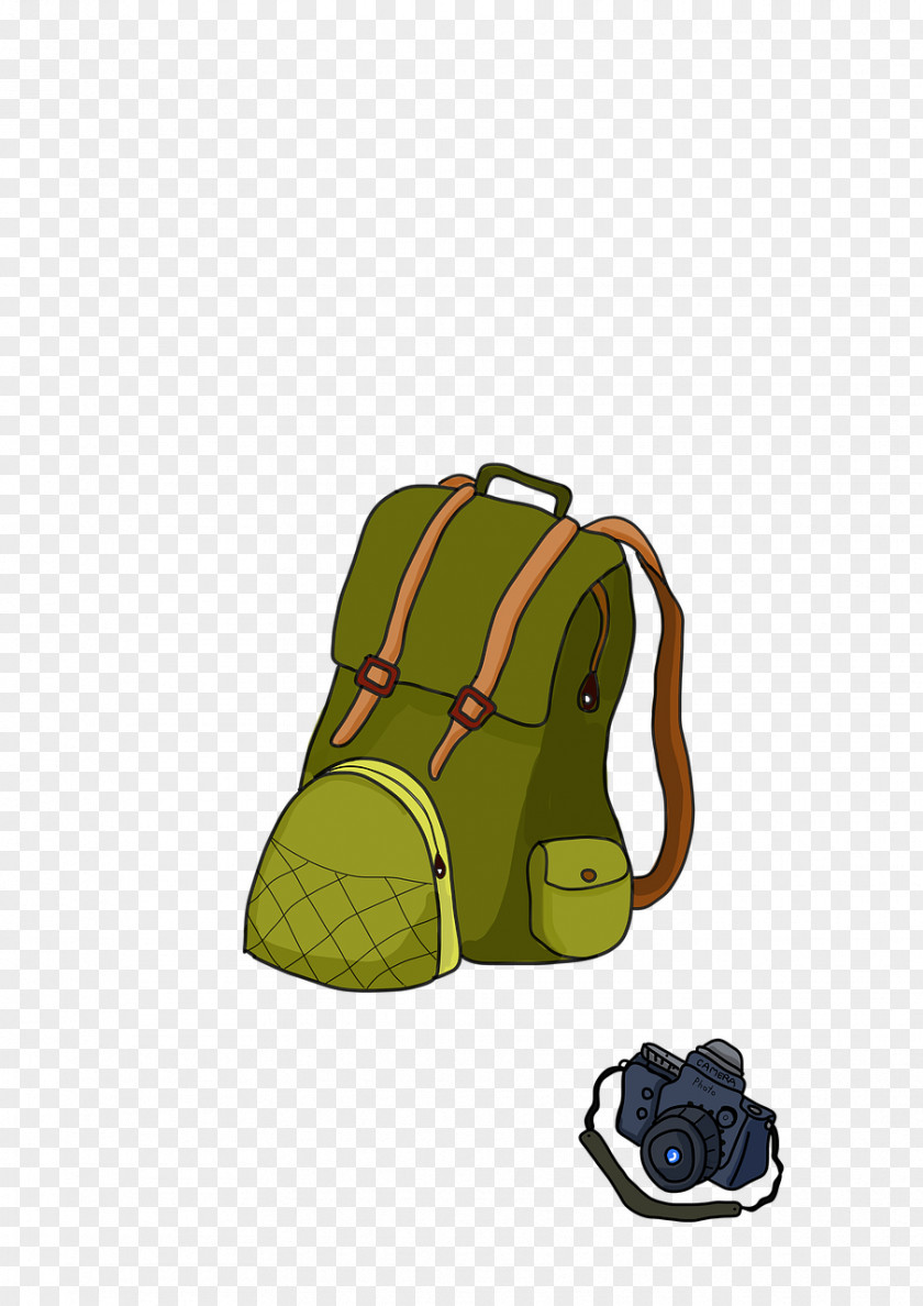 Backpack Hiking Camping Clip Art PNG
