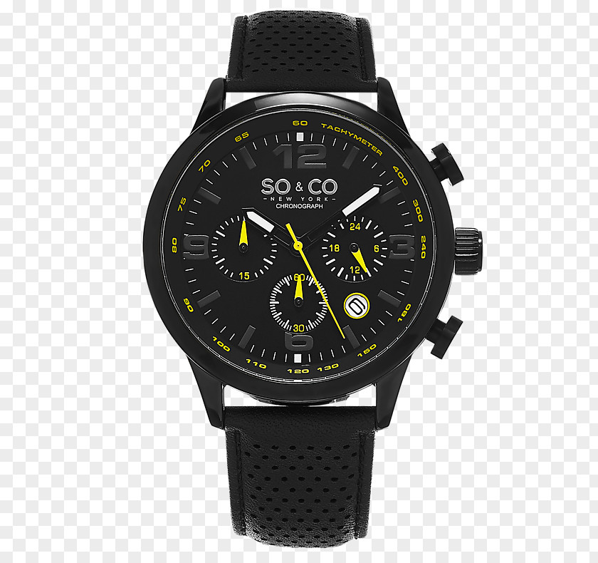 Black Lacquer Arabic Numerals Free Download ZALORA Monticello Watch Clock Chronograph PNG