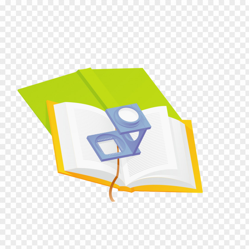 Books And Bookmarks Logo Bookmark PNG