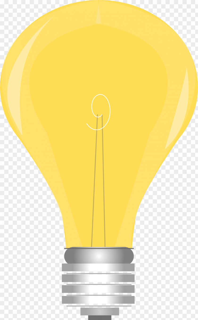 Bulb Incandescent Light Lighting Clip Art PNG