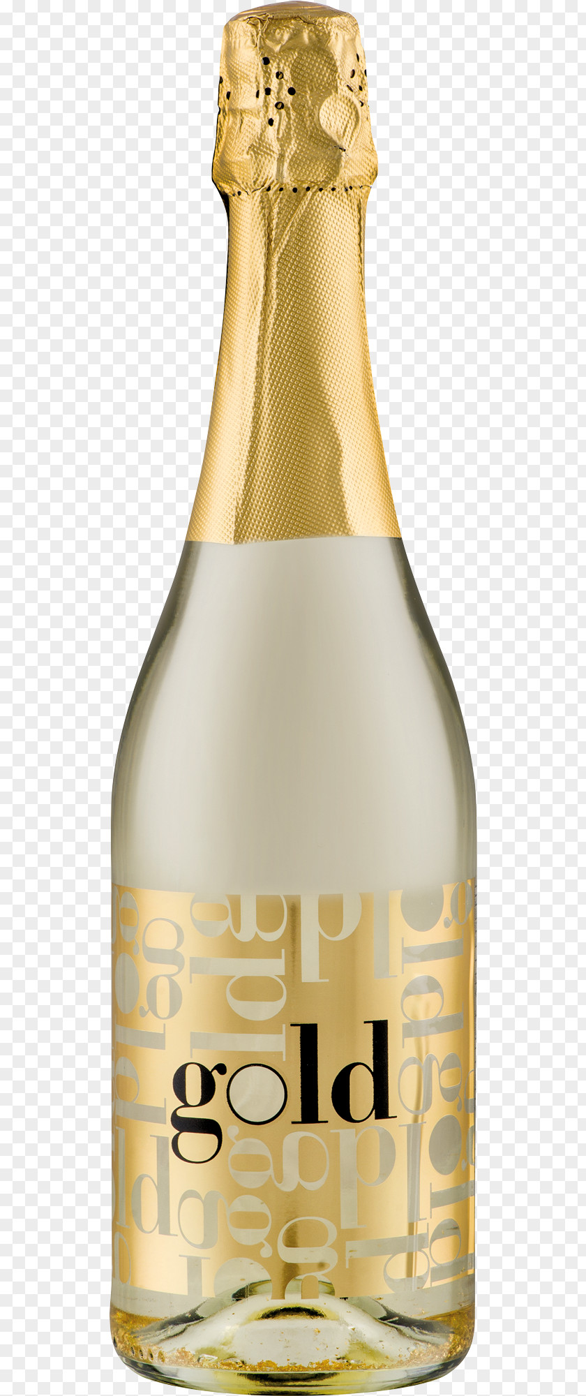 Champagne Wine Beer Bottle Liqueur Glass PNG