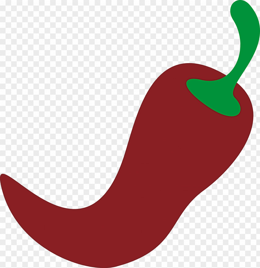 Chili Pepper Cayenne Construction Fruit Meter PNG