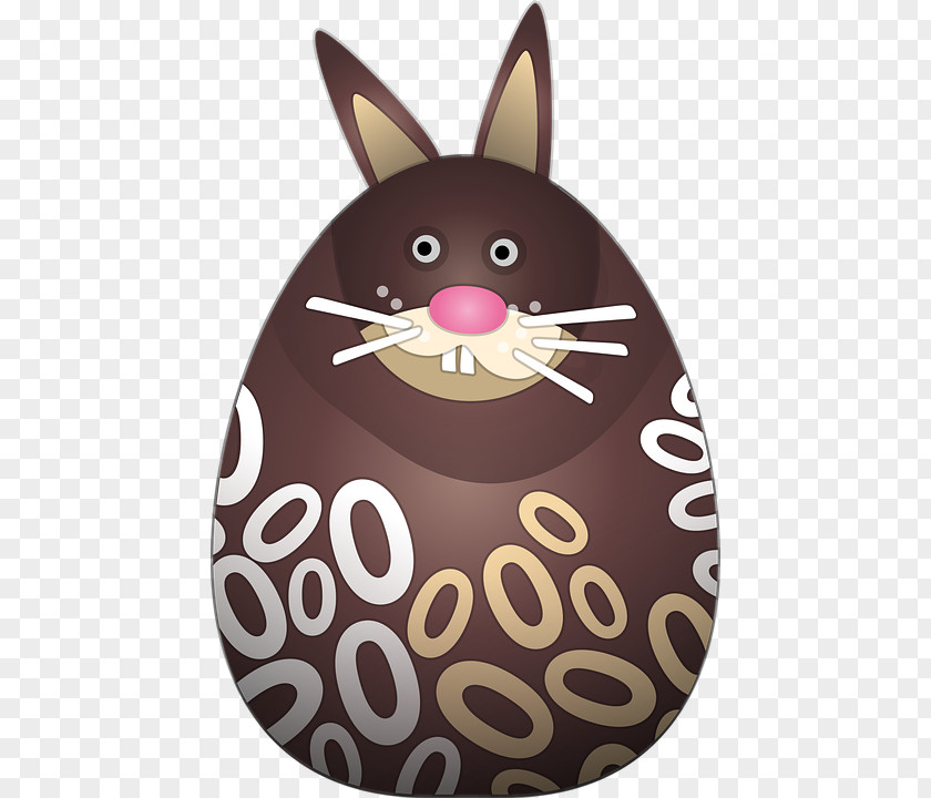 Chocolate Bunny Easter T-shirt Egg European Rabbit PNG