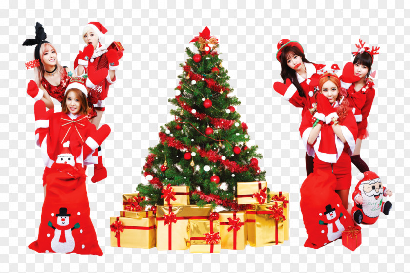 Christmas Pictures Daquan K-pop T-ara Desktop Wallpaper PNG