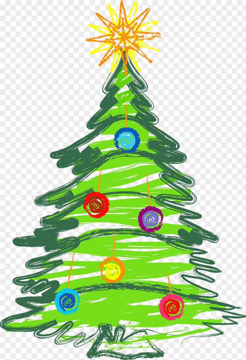 Christmas Tree PNG