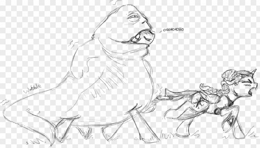 Dog Jabba The Hutt Leia Organa Twilight Sparkle Sketch PNG