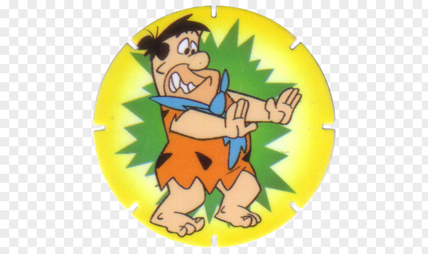 Fred Flintstone Animated Cartoon PNG
