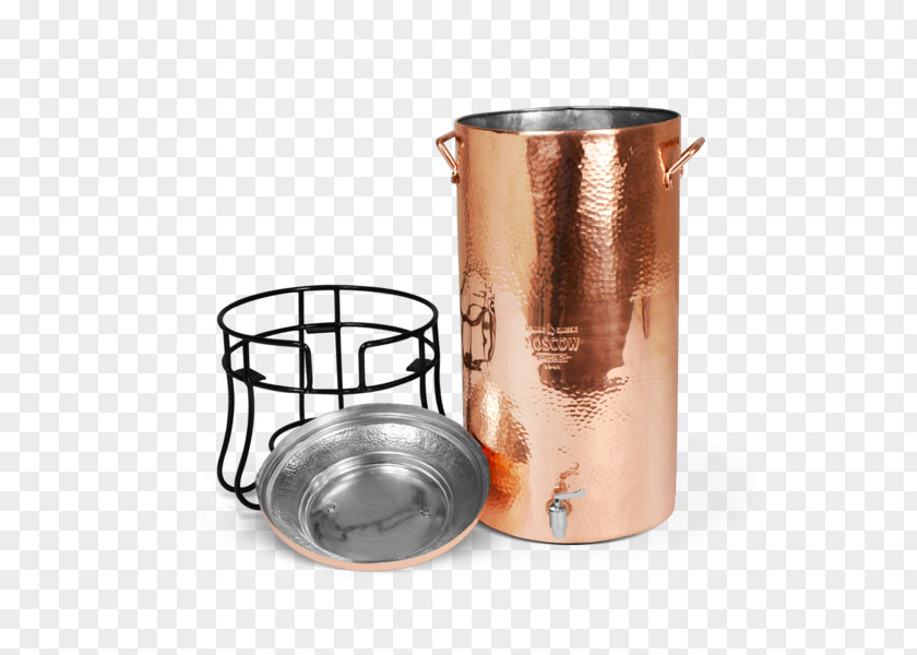 Lemonade DISPENSER Copper Food Tableware Drink Stock Pots PNG