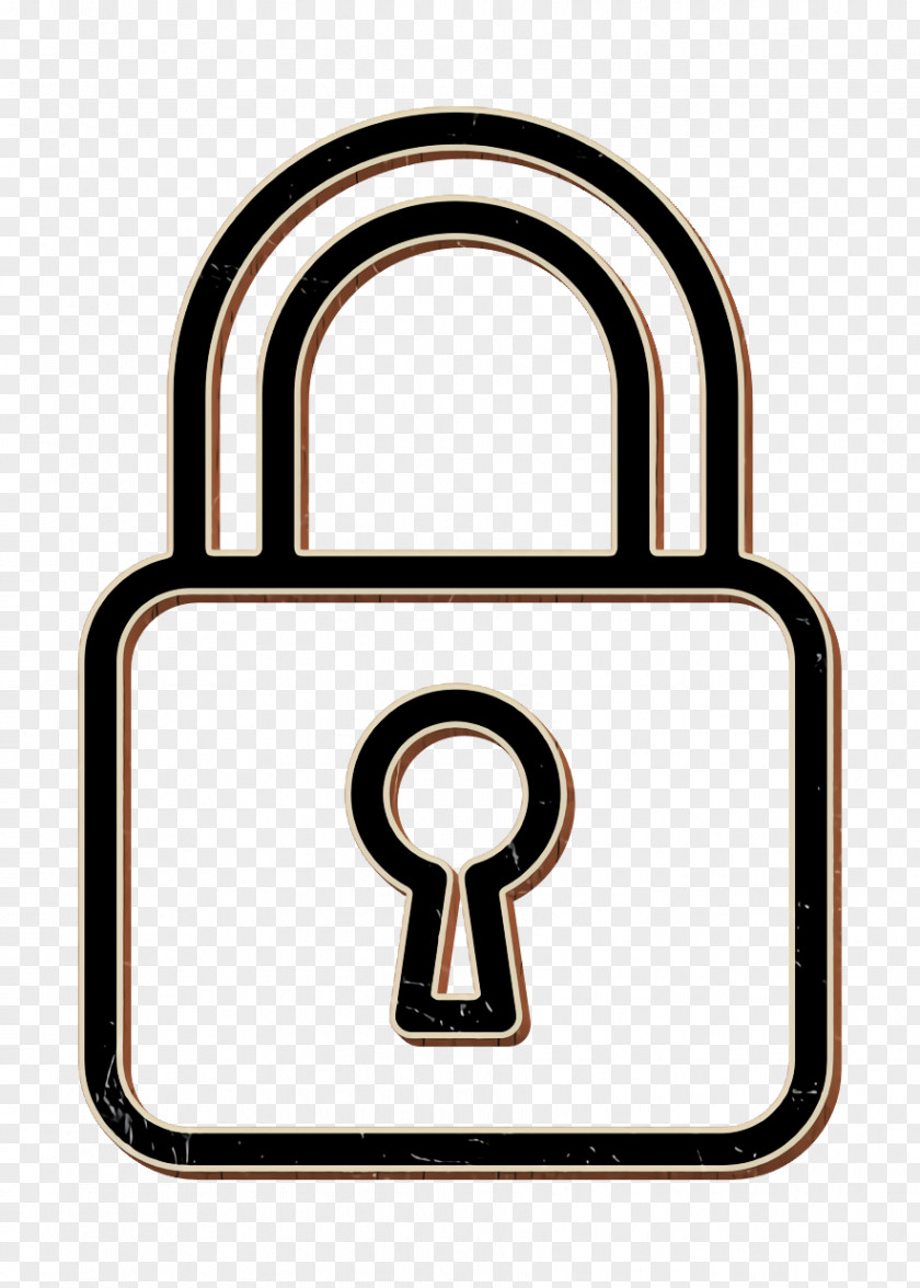 Lock Icon Padlock Login PNG