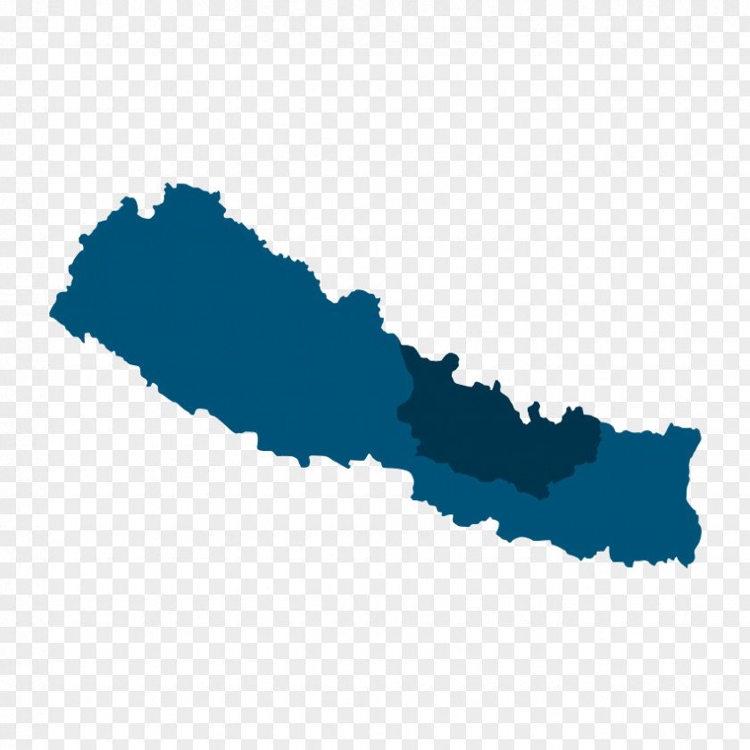 Map Kathmandu Birganj April 2015 Nepal Earthquake Stock Photography PNG