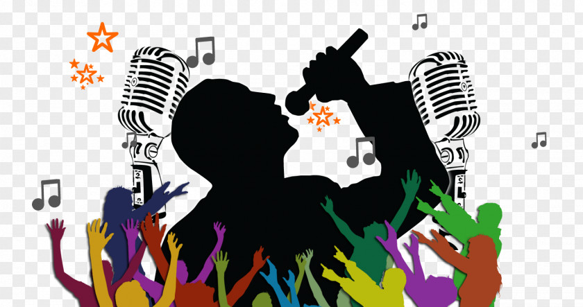 Microphone Karaoke Bar Graphic Design PNG design, microphone clipart PNG