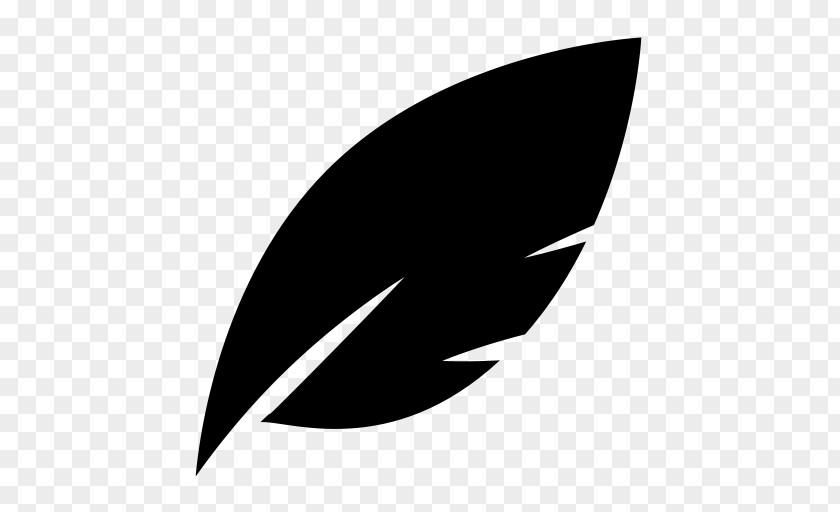 Plant Wing Black Line Background PNG