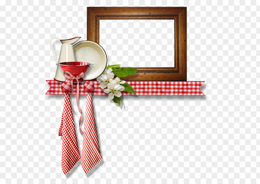 Ribbon Cut Flowers Gift Christmas Decoration PNG