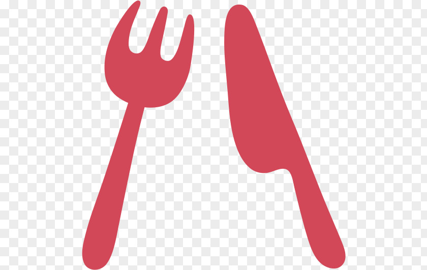 Thumb Logo Knife Emoji PNG
