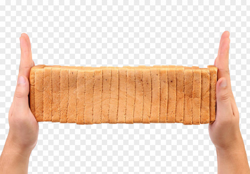 Toast Finger Photography Bread PNG