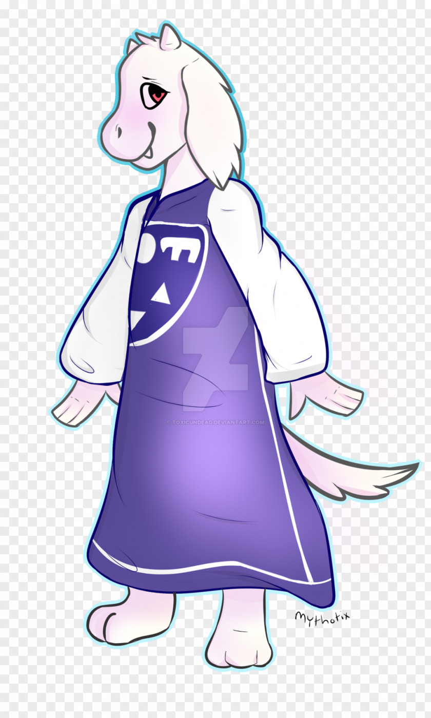 Toriel Goat Clip Art Illustration Dress Costume Girl PNG