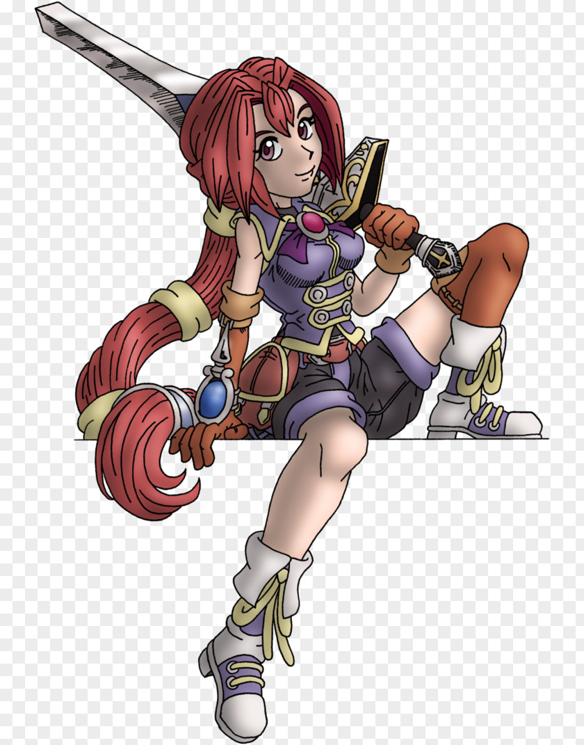 Vanessa Ray Boots Dark Chronicle Image Fan Art Dragon Quest PNG