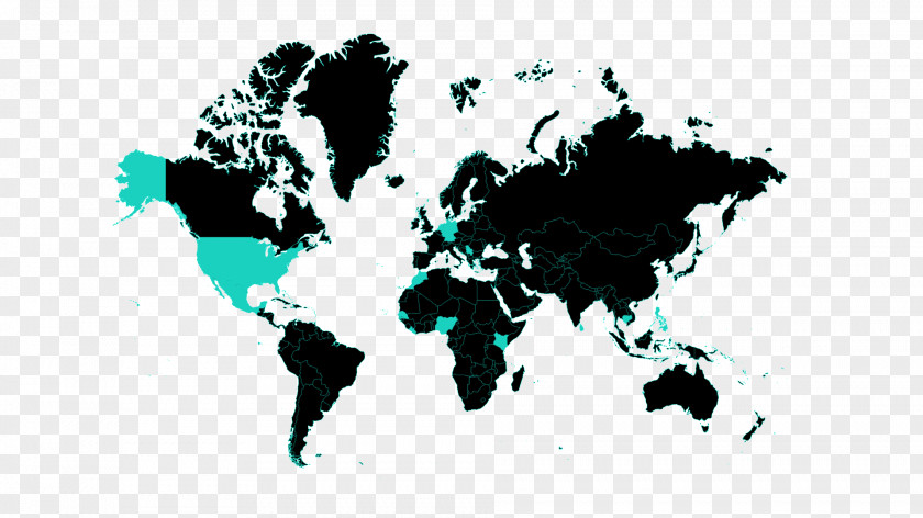 World Map Globe Cartography PNG