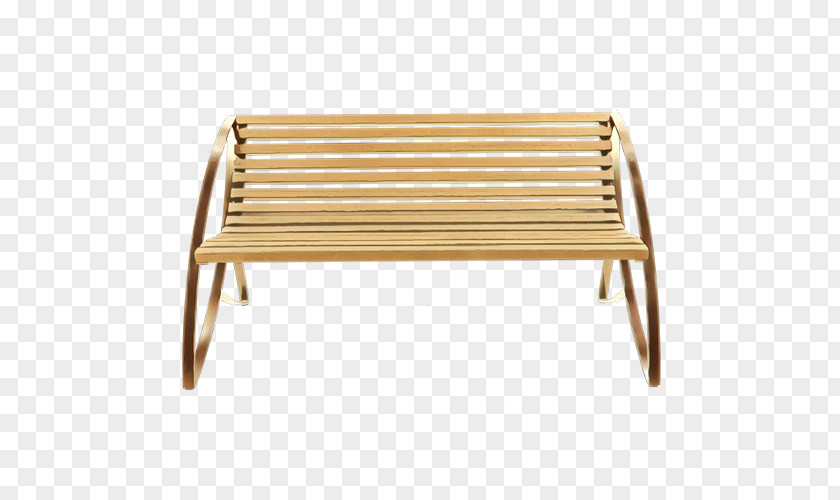 Beige Rectangle Furniture Bench Outdoor Table PNG