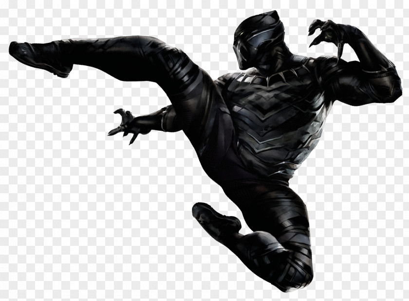 Black Panther Marvel Cinematic Universe Clip Art Image PNG