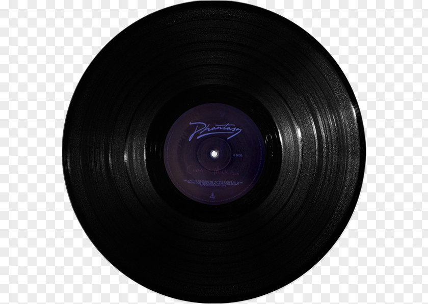 Camera Lens Phonograph Record LP PNG