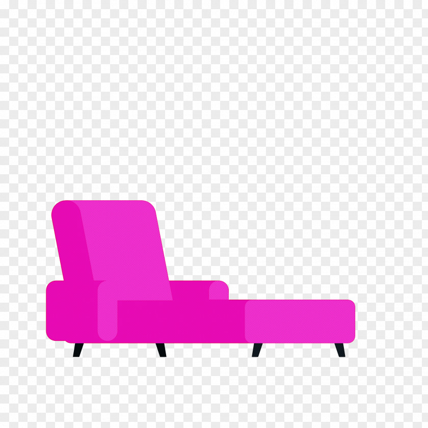 Chair Chaise Longue Garden Furniture Line PNG