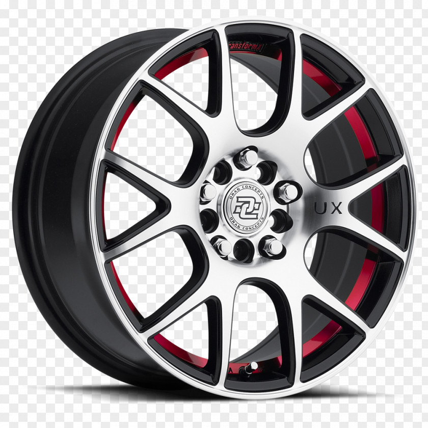 Drag Car Wheel Rim Discount Tire PNG