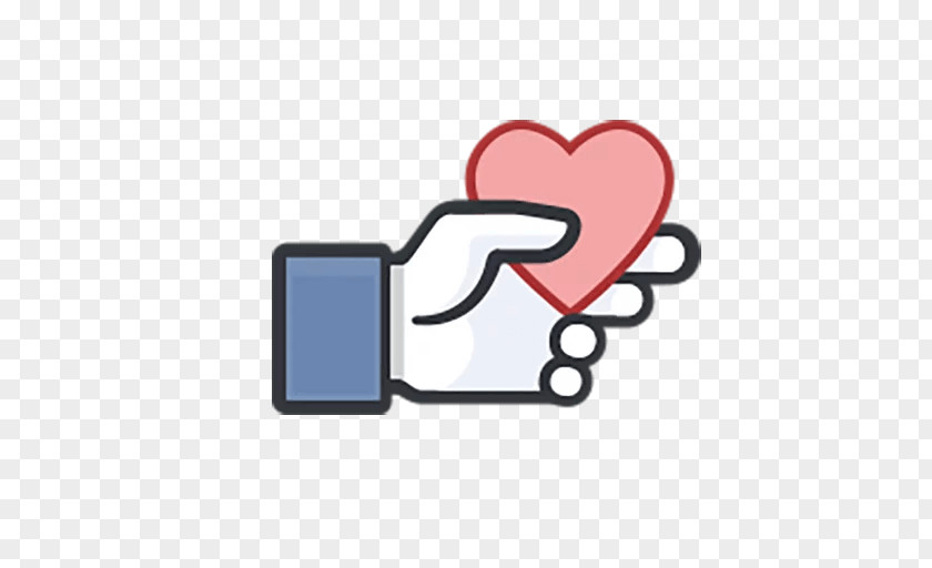 Facebook Sticker Like Button Decal Messenger PNG