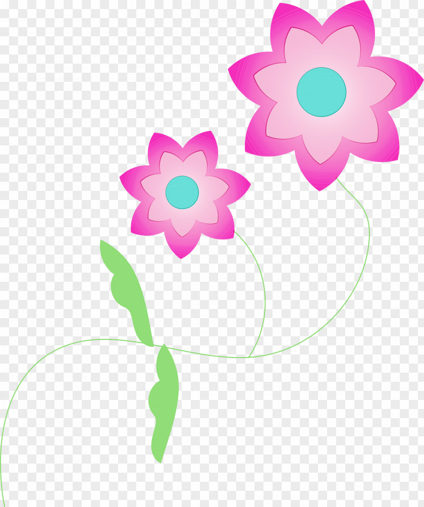 Floral Design PNG