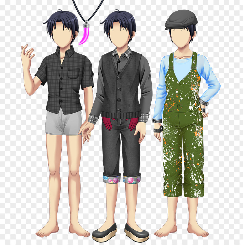 Fukubukuro Clothing School Uniform Outerwear Suit PNG