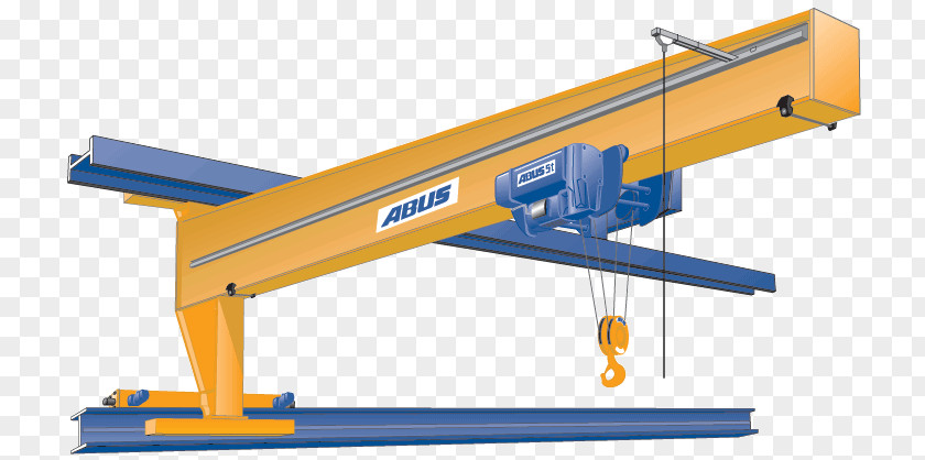 Hoisting Machine Overhead Crane Abus Kransysteme Hoist Gantry PNG