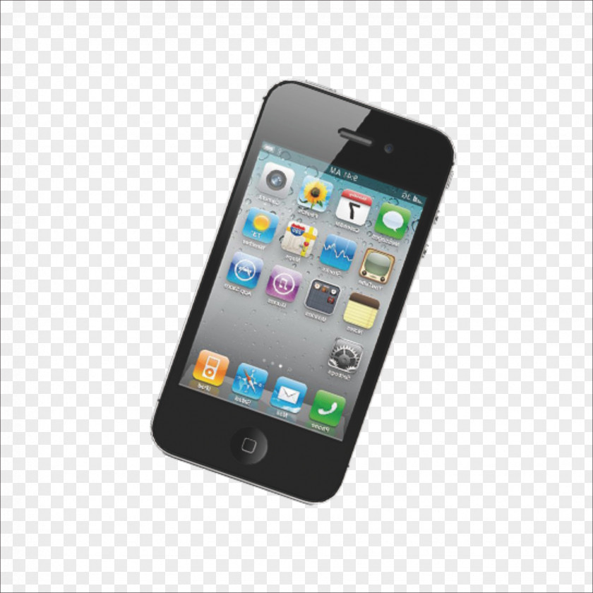 Iphone Mobile Phone IPhone 4S Smartphone Feature Apple PNG