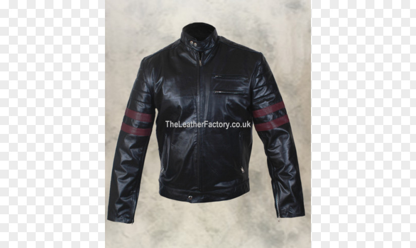 Jacket Leather Sheep Retro Style PNG