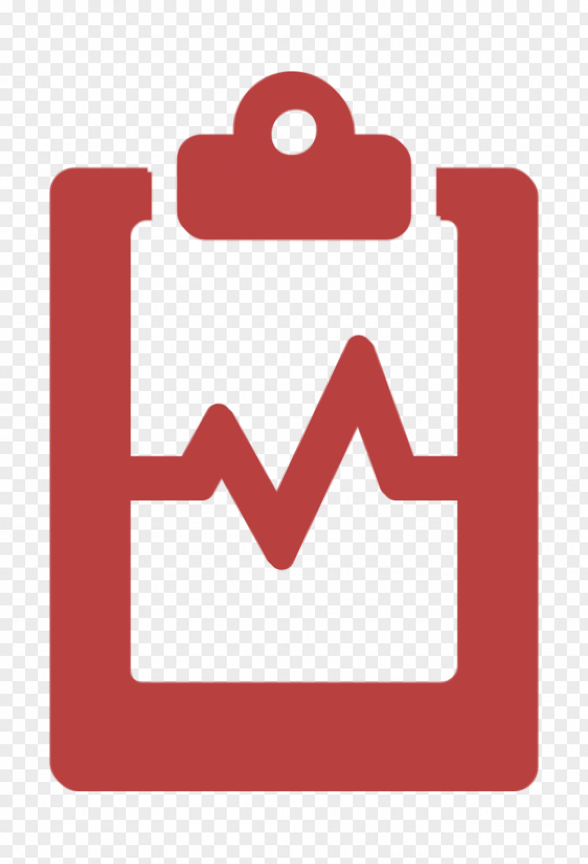 Medical Icon Electrocardiogram Report PNG