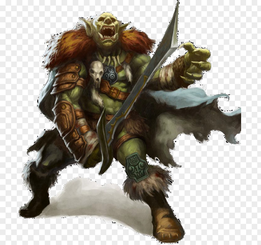 Pathfinder Roleplaying Game Dungeons & Dragons Half-orc Role-playing PNG