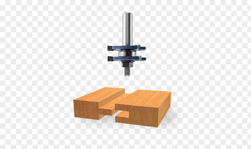 Router Bit Tongue And Groove Tool PNG