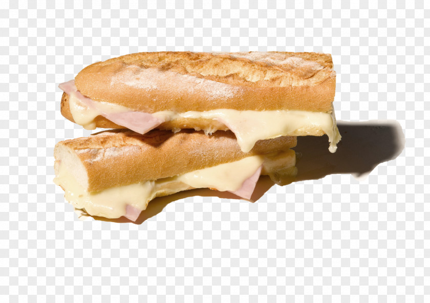 Toast Ham And Cheese Sandwich Baguette Breakfast PNG