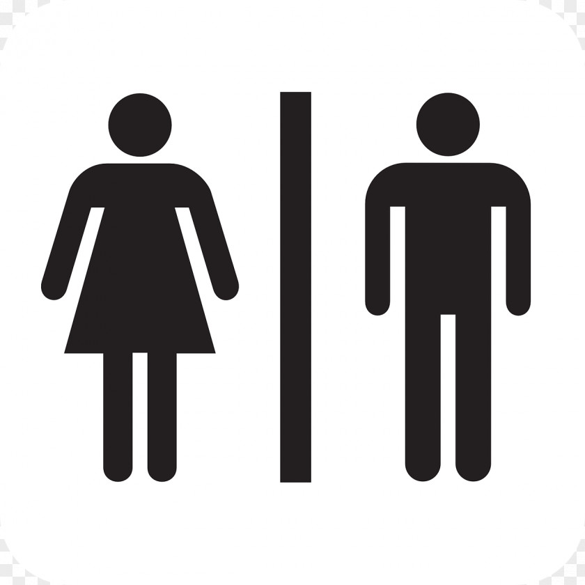 Toilet Bathroom Female Gender Symbol Public PNG