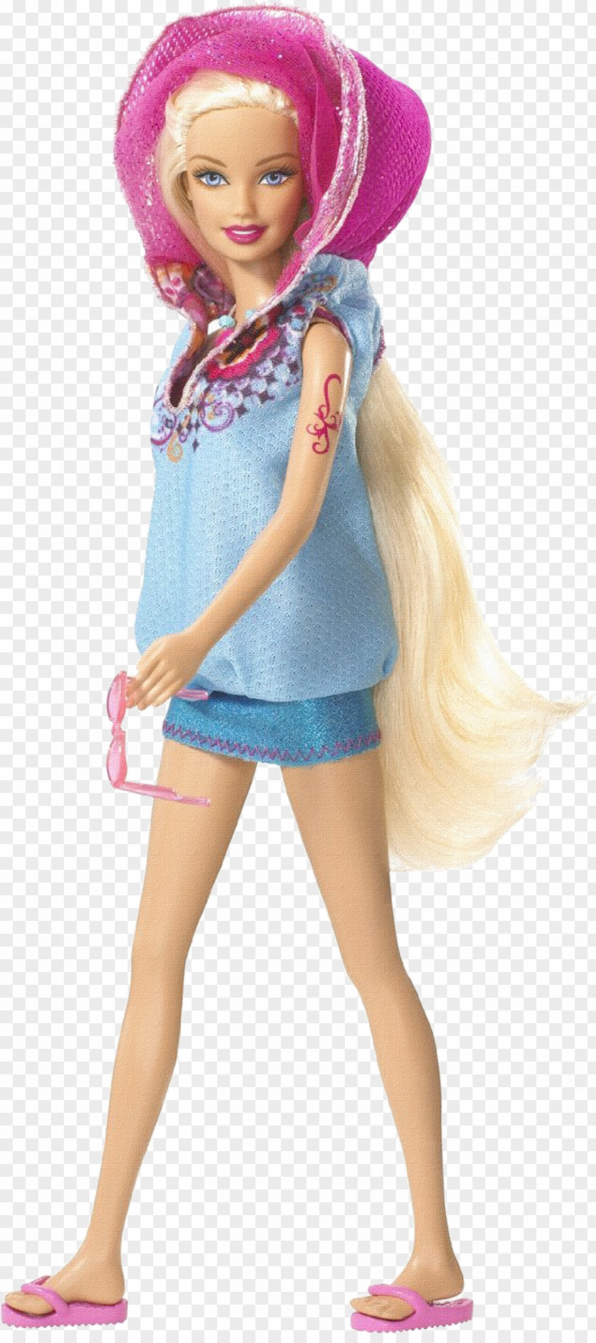 Barbie Doll Merliah Summers In A Mermaid Tale Amazon.com Pufferazzi PNG