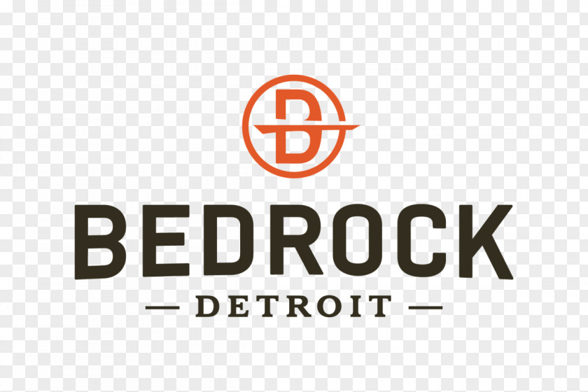 Bedrock Real Estate Logo Brand Management PNG