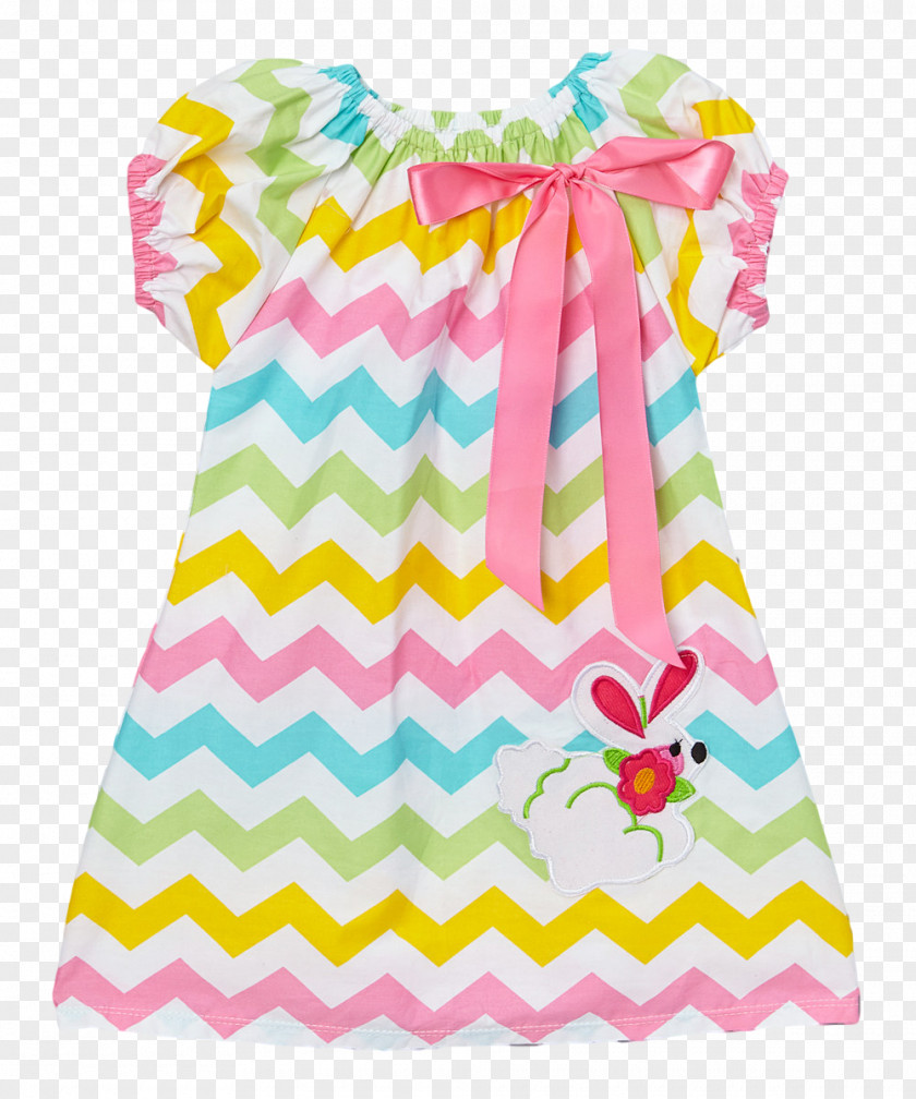 BUNNY RAINBOW Infant Diaper Clothing Child Dress PNG